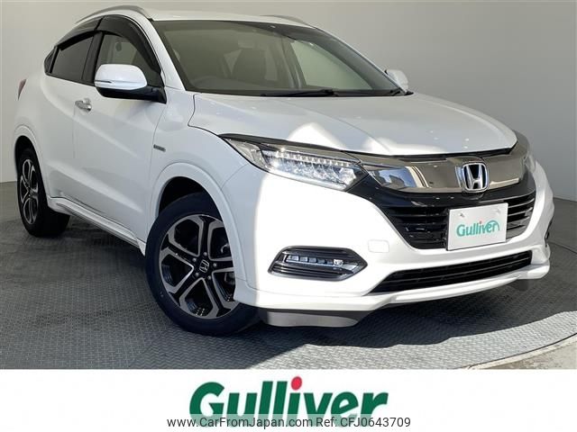 honda vezel 2020 -HONDA--VEZEL 6AA-RU3--RU3-1400067---HONDA--VEZEL 6AA-RU3--RU3-1400067- image 1