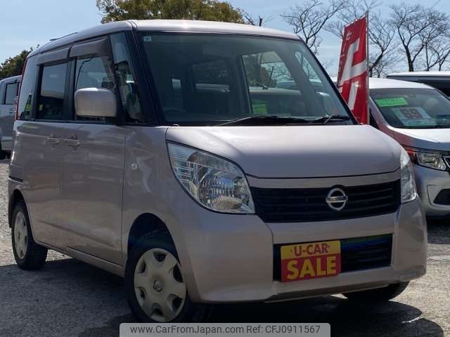 nissan roox 2011 -NISSAN 【柏 580ｺ9999】--Roox DBA-ML21S--ML21S-134708---NISSAN 【柏 580ｺ9999】--Roox DBA-ML21S--ML21S-134708- image 1