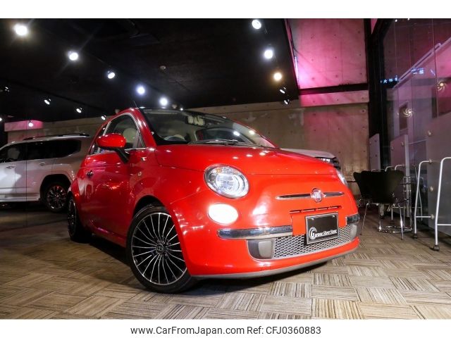 fiat 500 2012 -FIAT--Fiat 500 ABA-31212--ZFA31200000787214---FIAT--Fiat 500 ABA-31212--ZFA31200000787214- image 1