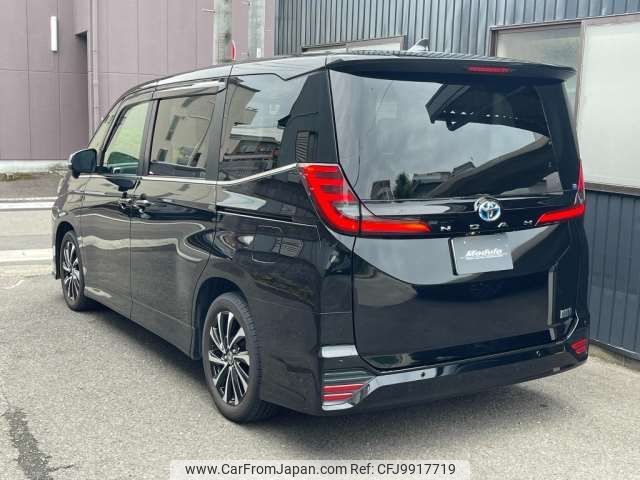 toyota noah 2023 -TOYOTA 【京都 340ﾔ 819】--Noah 6AA-ZWR90W--ZWR90-0072218---TOYOTA 【京都 340ﾔ 819】--Noah 6AA-ZWR90W--ZWR90-0072218- image 2