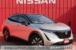 nissan ariya 2022 -NISSAN--ARIYA ZAA-FE0--FE0-100802---NISSAN--ARIYA ZAA-FE0--FE0-100802-