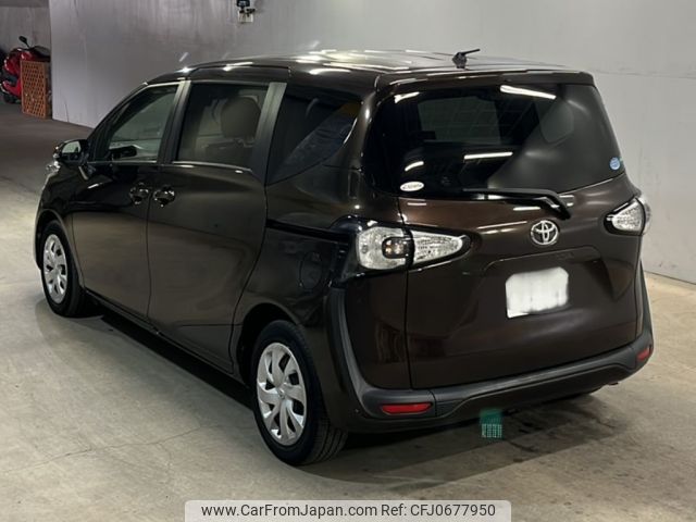 toyota sienta 2017 -TOYOTA 【なにわ 502は8305】--Sienta NSP170G-7109483---TOYOTA 【なにわ 502は8305】--Sienta NSP170G-7109483- image 2