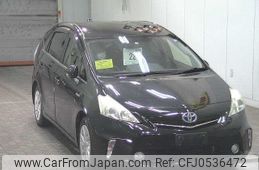 toyota prius-α 2013 -TOYOTA--Prius α ZVW40W--3075489---TOYOTA--Prius α ZVW40W--3075489-