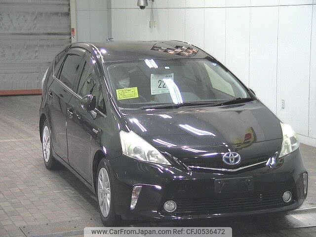 toyota prius-α 2013 -TOYOTA--Prius α ZVW40W--3075489---TOYOTA--Prius α ZVW40W--3075489- image 1