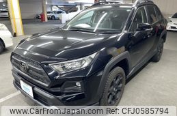 toyota rav4 2022 AF-MXAA54-5029352