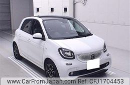 smart forfour 2017 CFJ1704453