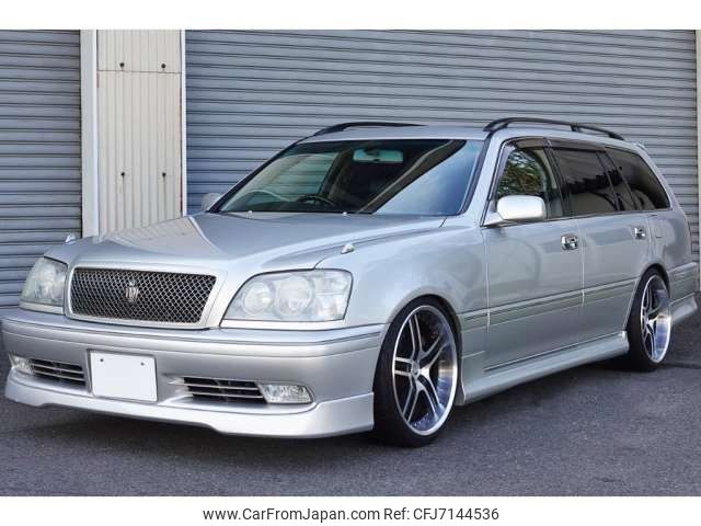 toyota crown-estate 2002 -TOYOTA--Crown Esrate GH-JZS171W--JZS171-0101541---TOYOTA--Crown Esrate GH-JZS171W--JZS171-0101541- image 1