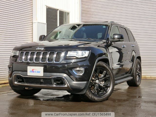 jeep grand-cherokee 2017 CFJ1565498 image 1