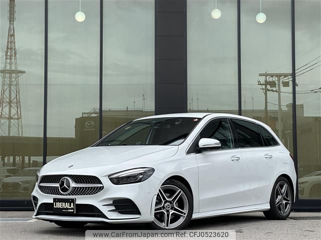 mercedes-benz b-class 2019 -MERCEDES-BENZ--Benz B Class 3DA-247012--WDD2470122J088981---MERCEDES-BENZ--Benz B Class 3DA-247012--WDD2470122J088981- image 1