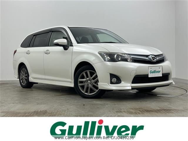 toyota corolla-fielder 2015 -TOYOTA--Corolla Fielder DBA-NZE161G--NZE161-7116233---TOYOTA--Corolla Fielder DBA-NZE161G--NZE161-7116233- image 1