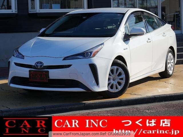 toyota prius 2019 quick_quick_ZVW51_ZVW51-6130849 image 1