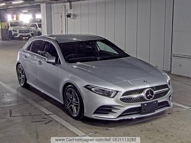 mercedes-benz a-class 2019 -MERCEDES-BENZ--Benz A Class WDD1770842V041754---MERCEDES-BENZ--Benz A Class WDD1770842V041754- image 1
