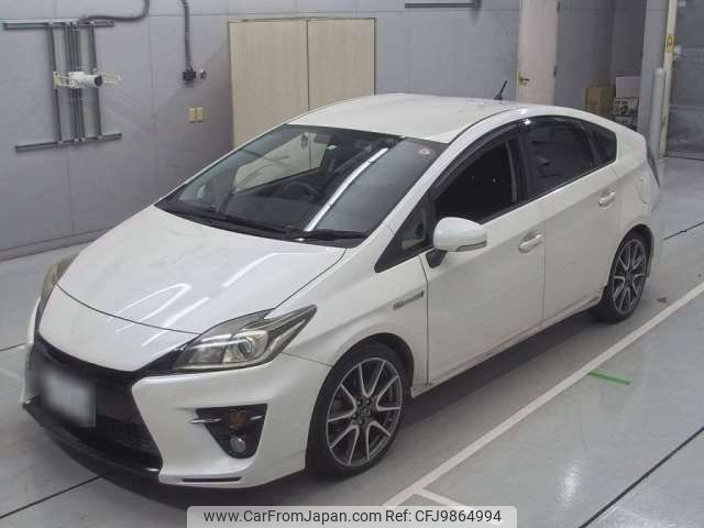 toyota prius 2012 -TOYOTA--Prius DAA-ZVW30--ZVW30-5439845---TOYOTA--Prius DAA-ZVW30--ZVW30-5439845- image 1