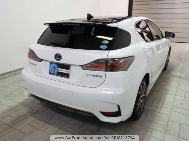 lexus ct 2015 -LEXUS 【八王子 330ｿ8646】--Lexus CT DAA-ZWA10--ZWA10-2256554---LEXUS 【八王子 330ｿ8646】--Lexus CT DAA-ZWA10--ZWA10-2256554- image 2