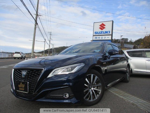 toyota crown 2019 -TOYOTA--Crown AZSH20--1029810---TOYOTA--Crown AZSH20--1029810- image 1