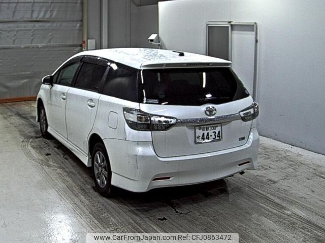 toyota wish 2013 -TOYOTA 【京都 330せ4434】--Wish ZGE25W-6000364---TOYOTA 【京都 330せ4434】--Wish ZGE25W-6000364- image 2