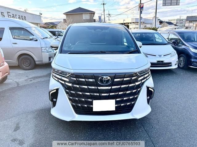 toyota alphard 2023 -TOYOTA--Alphard 3BA-AGH40W--AGH40-0013781---TOYOTA--Alphard 3BA-AGH40W--AGH40-0013781- image 2