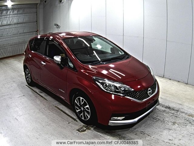 nissan note 2017 -NISSAN--Note HE12-029959---NISSAN--Note HE12-029959- image 1