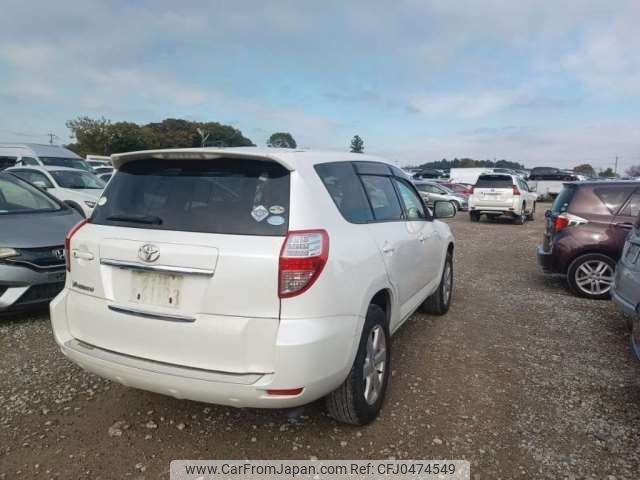 toyota vanguard 2010 -TOYOTA--Vanguard DBA-ACA33W--ACA33-5249183---TOYOTA--Vanguard DBA-ACA33W--ACA33-5249183- image 2