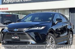 toyota harrier 2022 -TOYOTA 【高松 310ﾀ3600】--Harrier AXUH85--0018468---TOYOTA 【高松 310ﾀ3600】--Harrier AXUH85--0018468-