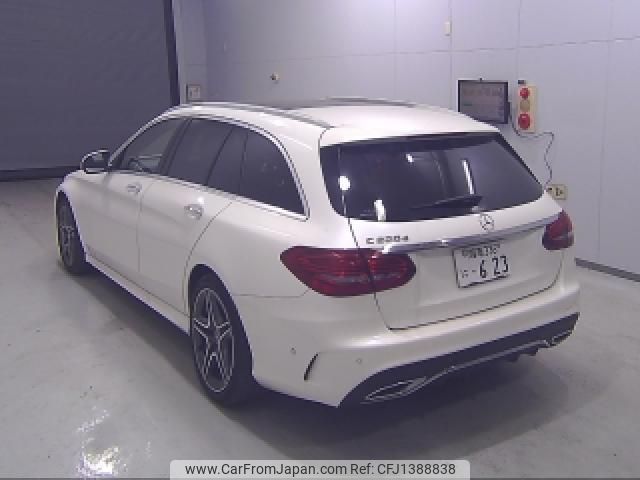 mercedes-benz c-class-station-wagon 2018 quick_quick_LDA-205214_WDD2052142F765836 image 2