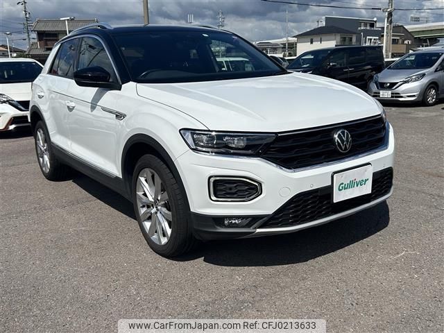 volkswagen volkswagen-others 2021 -VOLKSWAGEN--VW T-Roc 3DA-A1DFF--WVGZZZA1ZMV183795---VOLKSWAGEN--VW T-Roc 3DA-A1DFF--WVGZZZA1ZMV183795- image 1