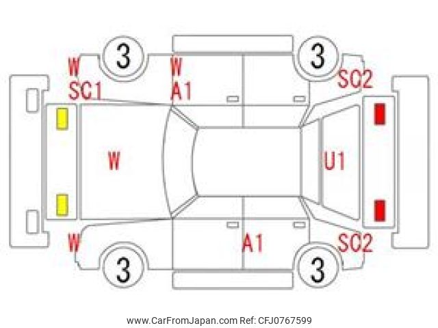 honda freed 2010 -HONDA--Freed DBA-GB4--GB4-1104331---HONDA--Freed DBA-GB4--GB4-1104331- image 2