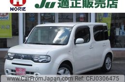 nissan cube 2018 -NISSAN--Cube Z12--327645---NISSAN--Cube Z12--327645-