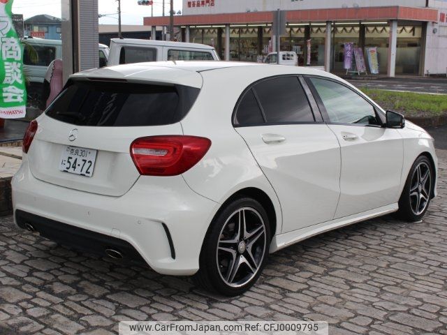 mercedes-benz a-class 2013 -MERCEDES-BENZ 【名変中 】--Benz A Class 176042--2J169559---MERCEDES-BENZ 【名変中 】--Benz A Class 176042--2J169559- image 2