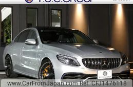 mercedes-benz c-class 2019 quick_quick_CBA-205087_WDD2050872R486617