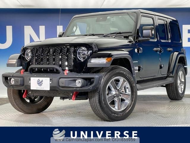 jeep wrangler 2022 CFJ1655959 image 1