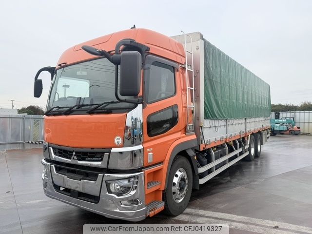 mitsubishi-fuso super-great 2019 -MITSUBISHI--Super Great 2PG-FU75HZ--FU75HZ-510005---MITSUBISHI--Super Great 2PG-FU75HZ--FU75HZ-510005- image 1