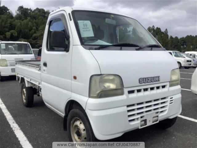 suzuki carry-truck 2001 -SUZUKI--Carry Truck DB52T--256734---SUZUKI--Carry Truck DB52T--256734- image 1