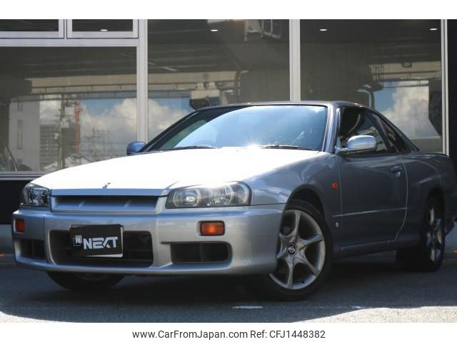 nissan skyline 1998 quick_quick_GF-ER34_ER34-014244 image 1