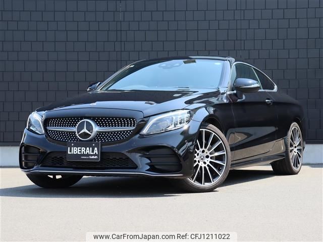mercedes-benz c-class 2019 -MERCEDES-BENZ--Benz C Class DBA-205340--WDD2053402F899166---MERCEDES-BENZ--Benz C Class DBA-205340--WDD2053402F899166- image 1