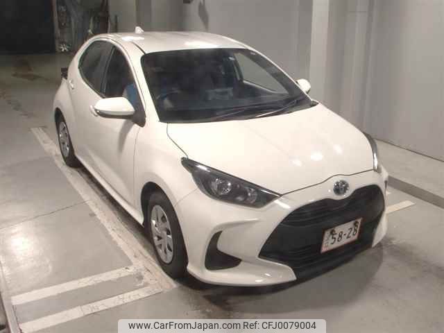 toyota yaris 2021 -TOYOTA--Yaris MXPH10-2060045---TOYOTA--Yaris MXPH10-2060045- image 1