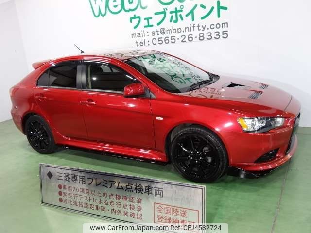 mitsubishi galant-fortis 2013 -MITSUBISHI--Galant Fortis CBA-CX4A--CX4A-0800276---MITSUBISHI--Galant Fortis CBA-CX4A--CX4A-0800276- image 2