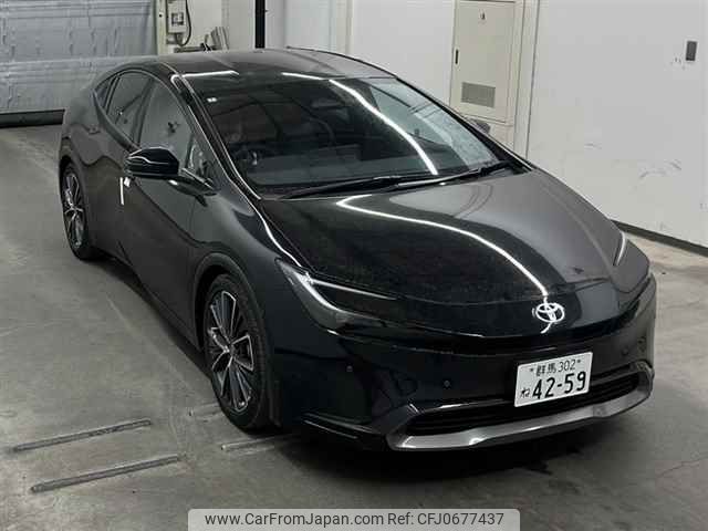 toyota prius 2024 -TOYOTA 【熊谷 301ハ4191】--Prius MXWH60-4077397---TOYOTA 【熊谷 301ハ4191】--Prius MXWH60-4077397- image 1