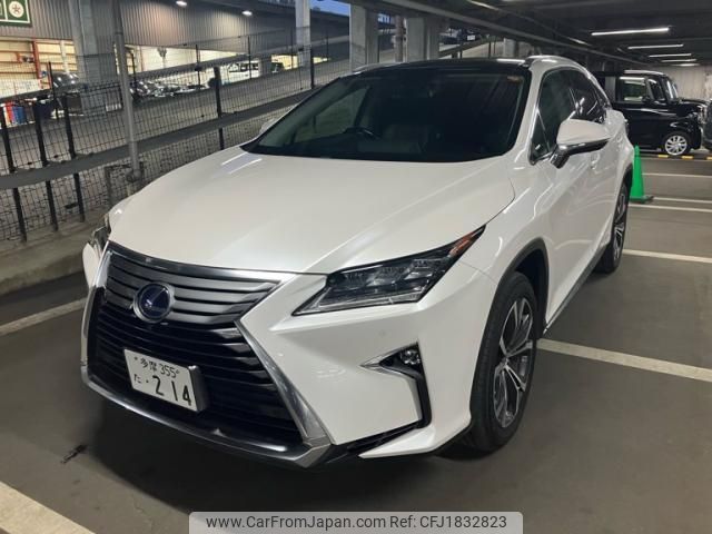 lexus rx 2016 CFJ1832823 image 2