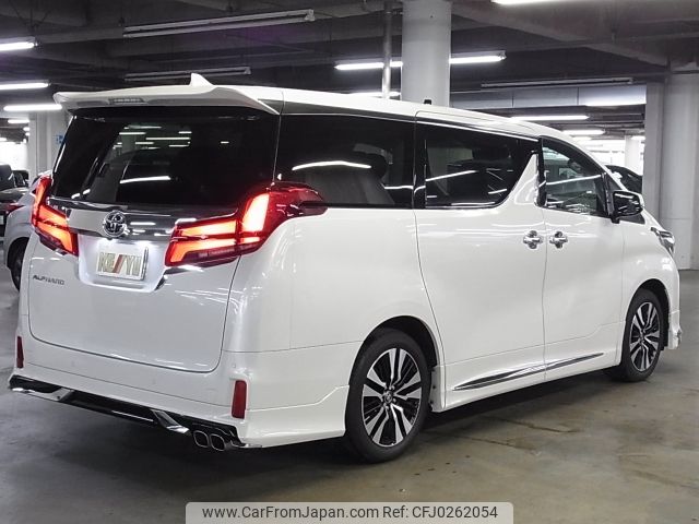 toyota alphard 2021 -TOYOTA--Alphard 3BA-AGH30W--AGH30-0387560---TOYOTA--Alphard 3BA-AGH30W--AGH30-0387560- image 2