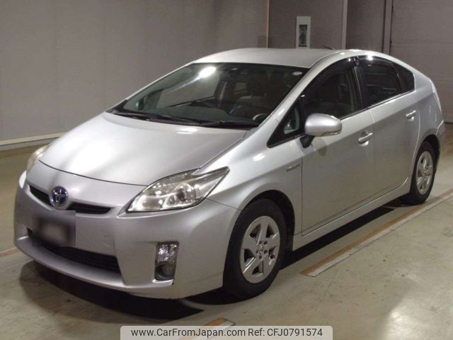 toyota prius 2010 -TOYOTA--Prius ZVW30-1162155---TOYOTA--Prius ZVW30-1162155- image 1