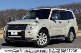 mitsubishi pajero 2011 quick_quick_LDA-V98W_V98W-0400772