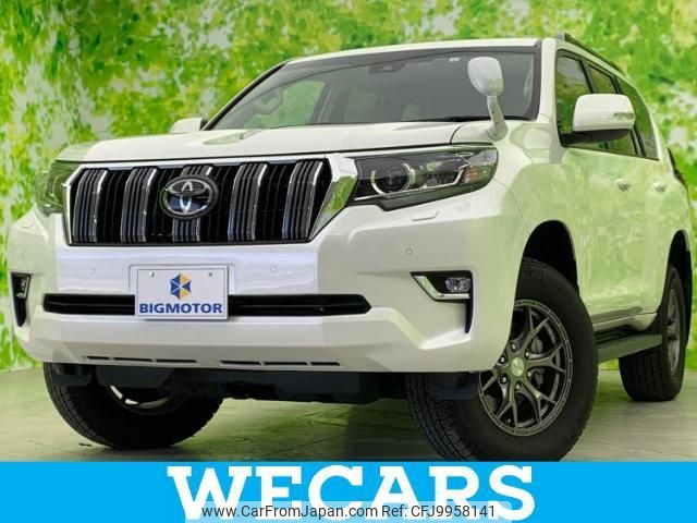 toyota land-cruiser-prado 2023 quick_quick_3BA-TRJ150W_TRJ150-0162502 image 1