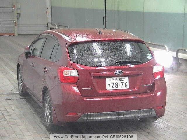 subaru impreza-wagon 2012 -SUBARU 【所沢 302ｿ2876】--Impreza Wagon GP7-023662---SUBARU 【所沢 302ｿ2876】--Impreza Wagon GP7-023662- image 2