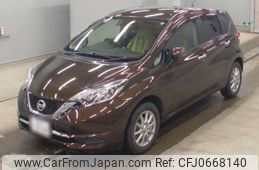 nissan note 2017 -NISSAN 【盛岡 510さ3543】--Note NE12-205122---NISSAN 【盛岡 510さ3543】--Note NE12-205122-