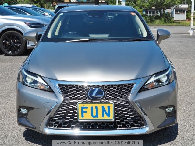 lexus ct 2022 -LEXUS--Lexus CT 6AA-ZWA10--ZWA10-2376163---LEXUS--Lexus CT 6AA-ZWA10--ZWA10-2376163- image 2
