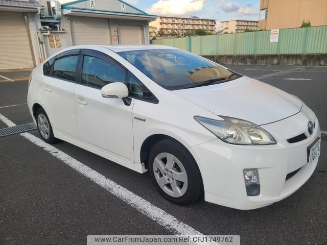 toyota prius 2010 CFJ1749762 image 2