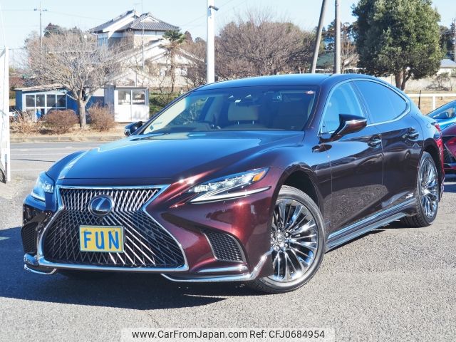 lexus ls 2018 -LEXUS--Lexus LS DAA-GVF50--GVF50-6004409---LEXUS--Lexus LS DAA-GVF50--GVF50-6004409- image 1