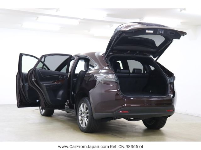 toyota harrier 2016 -TOYOTA--Harrier ZSU60W--ZSU60-0101953---TOYOTA--Harrier ZSU60W--ZSU60-0101953- image 2