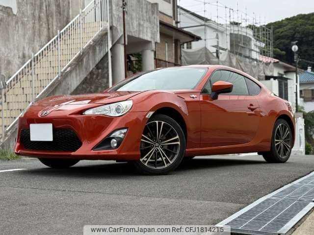 toyota 86 2012 CFJ1814215 image 1